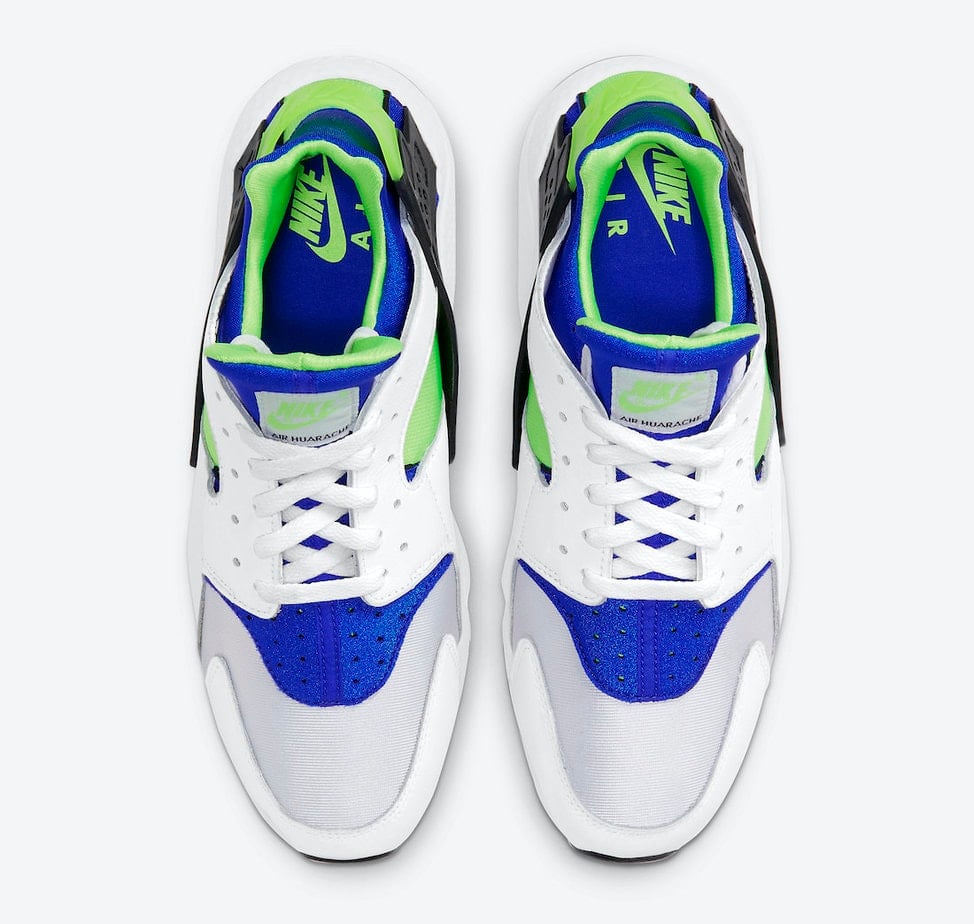 Nike Air Huarache Scream Green DD1068-100 2021