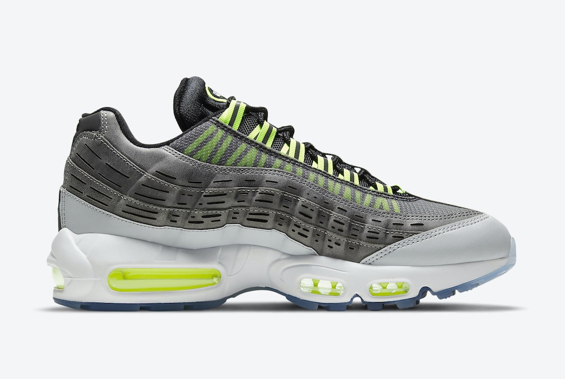 Official Look at the Kim Jones x Nike Air Max 95 Collection