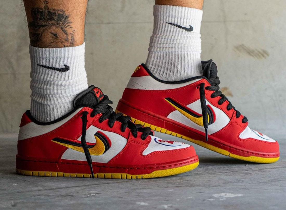 On-Foot Look at the Nike SB Dunk Low "Vietnam 25th Anniversary"