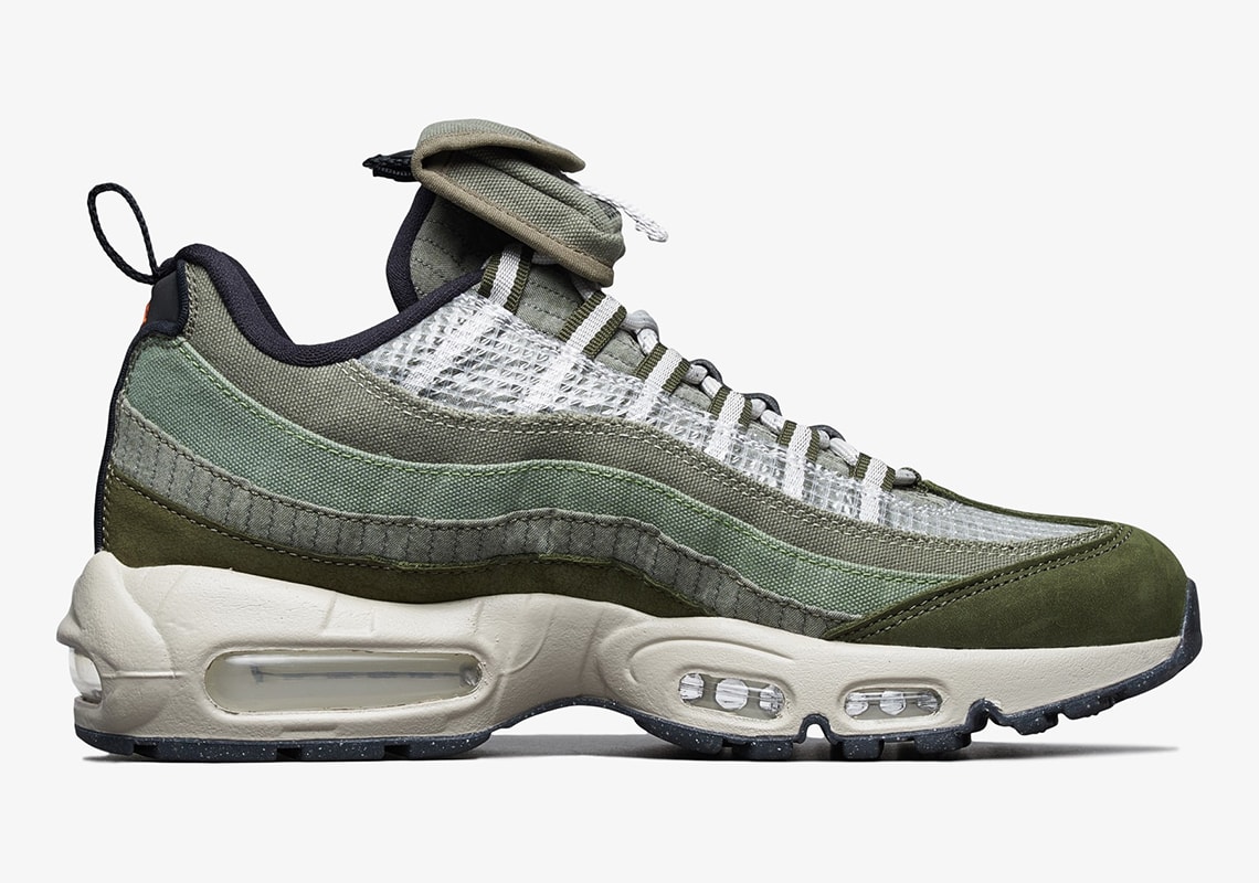 Nike Air Max 95 Goes Tactical With the "Surplus Supply" Rendition