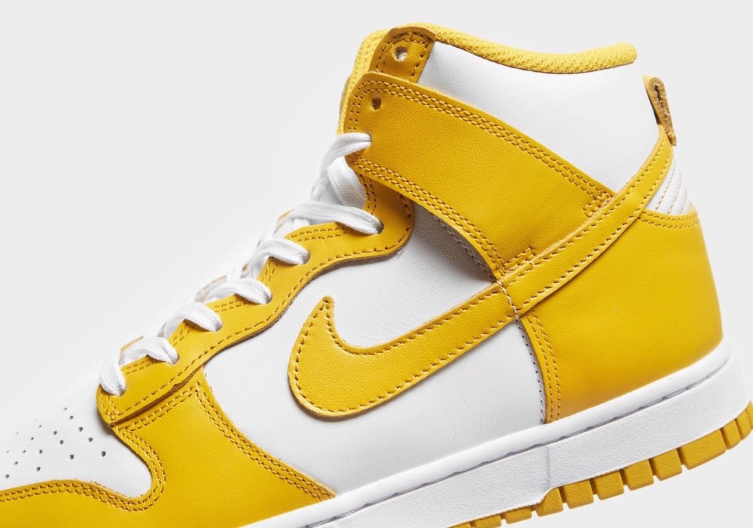 Nike Dunk High Surfaces in "Dark Sulfur"