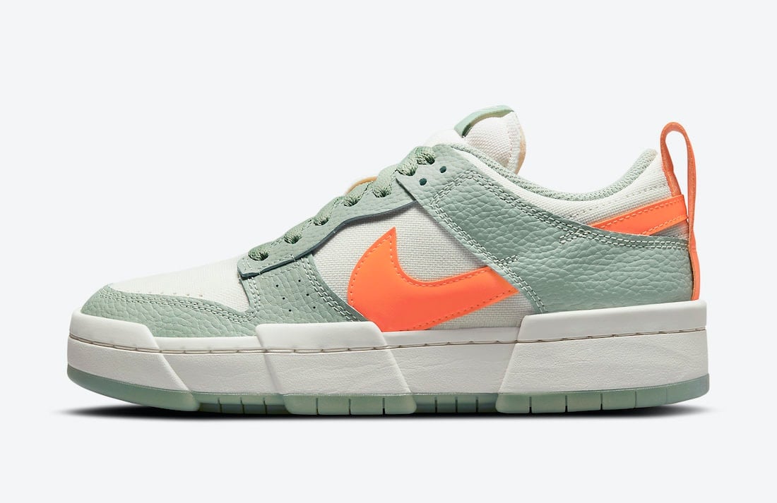 Nike Dunk Low Disrupt Surfaces in "Sea Glass"