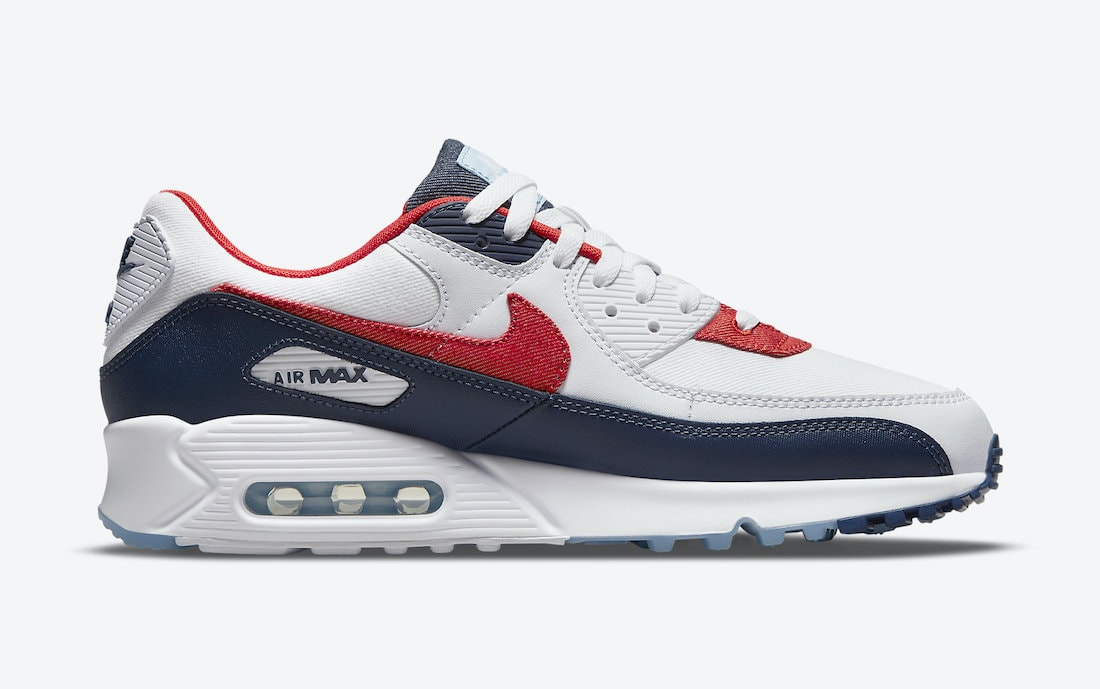 Nike Air Max 90 Set For a "USA Denim" Release