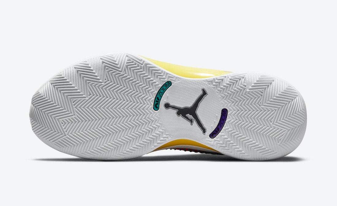 Air Jordan 35 Low "Reflexology"