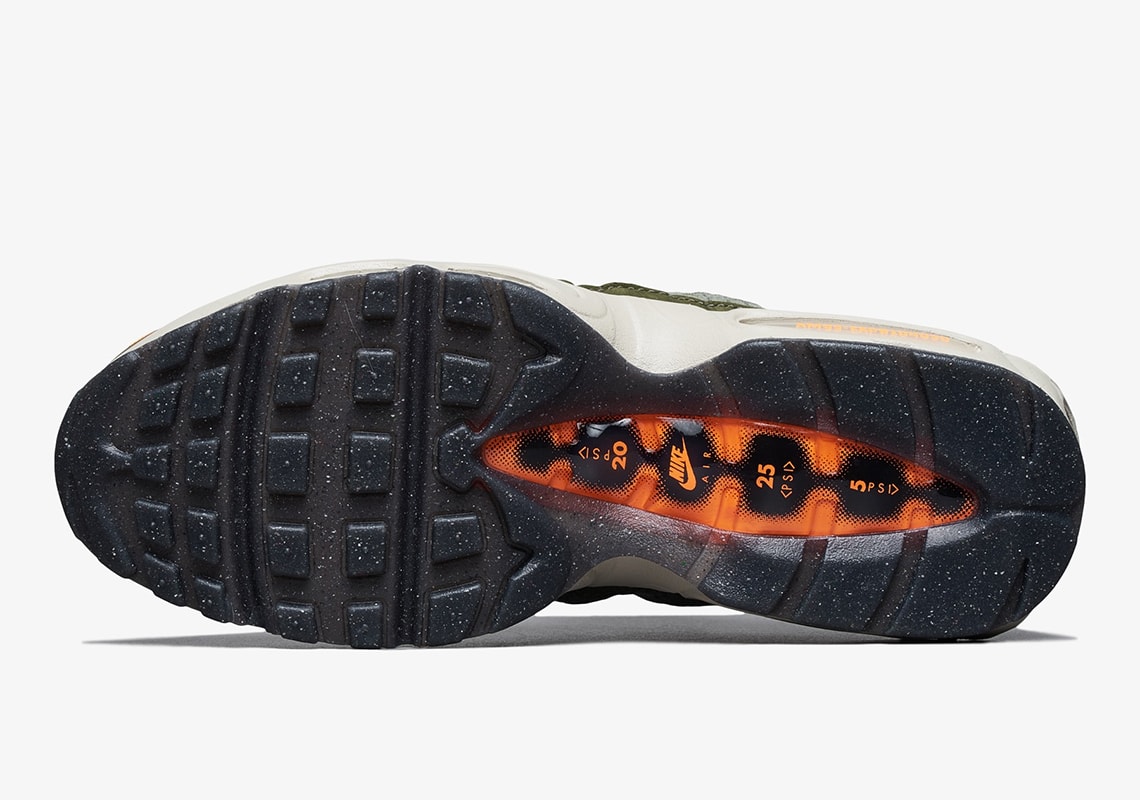 Nike Air Max 95 Goes Tactical With the "Surplus Supply" Rendition