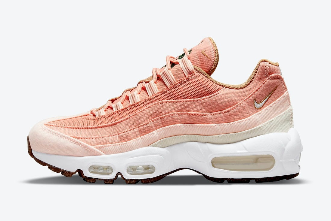 Nike Air Max 95 Releasing in "Pink Cork"