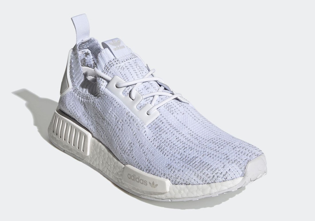 adidas Adds the Classic Cloud White Theme to the NMD R1 Primeknit
