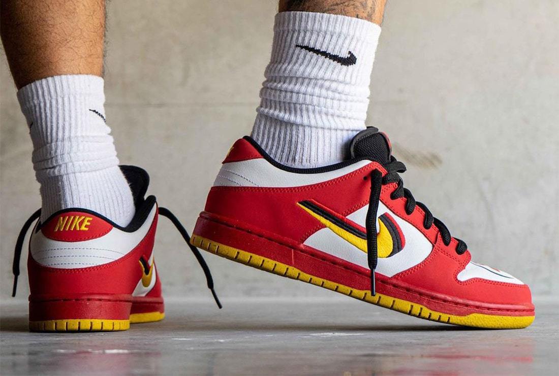 On-Foot Look at the Nike SB Dunk Low "Vietnam 25th Anniversary"