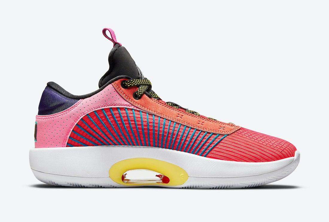 Air Jordan 35 Low "Reflexology"
