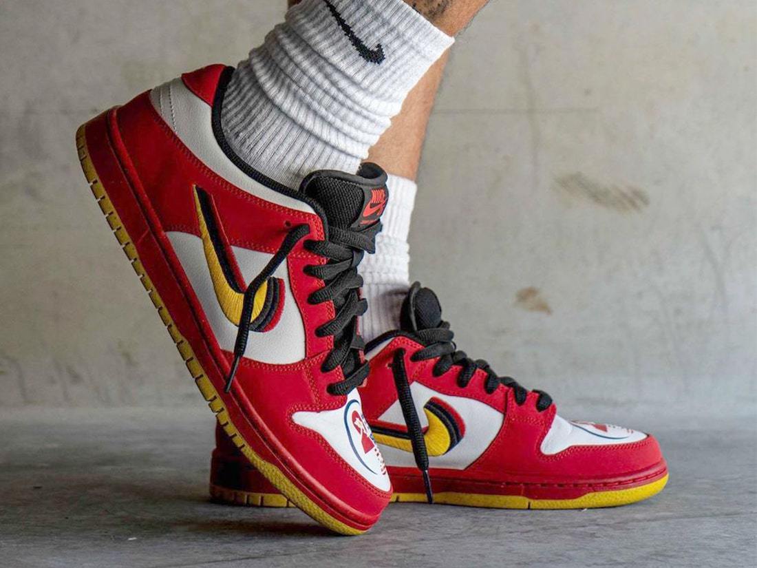 On-Foot Look at the Nike SB Dunk Low "Vietnam 25th Anniversary"