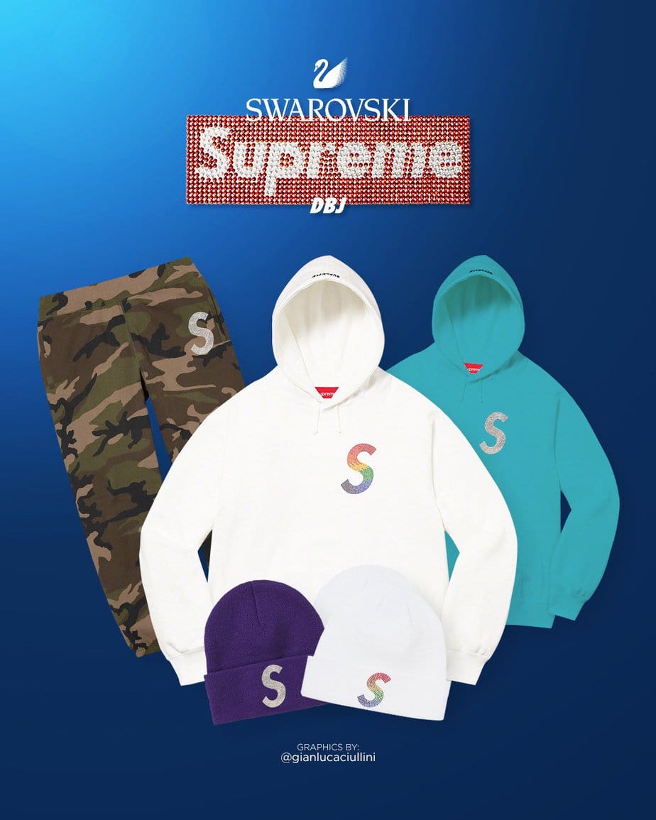 Supreme SS21 Week 6 Droplist