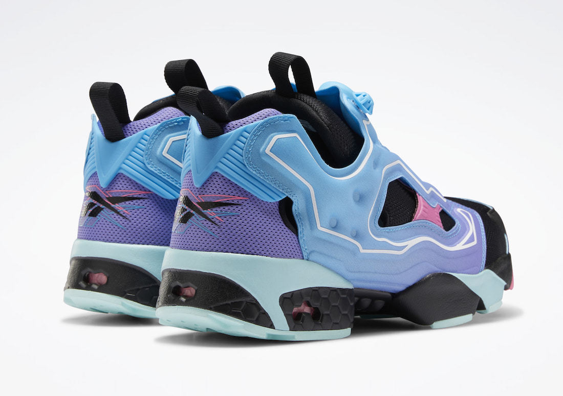 Reebok Demands Attention with the New Instapump Fury "Digital Glow"