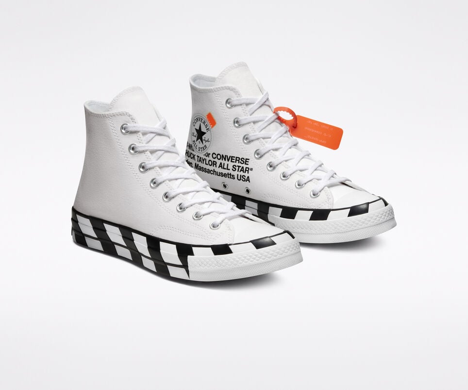 Off-White x Converse Chuck 70 Restocking this Month