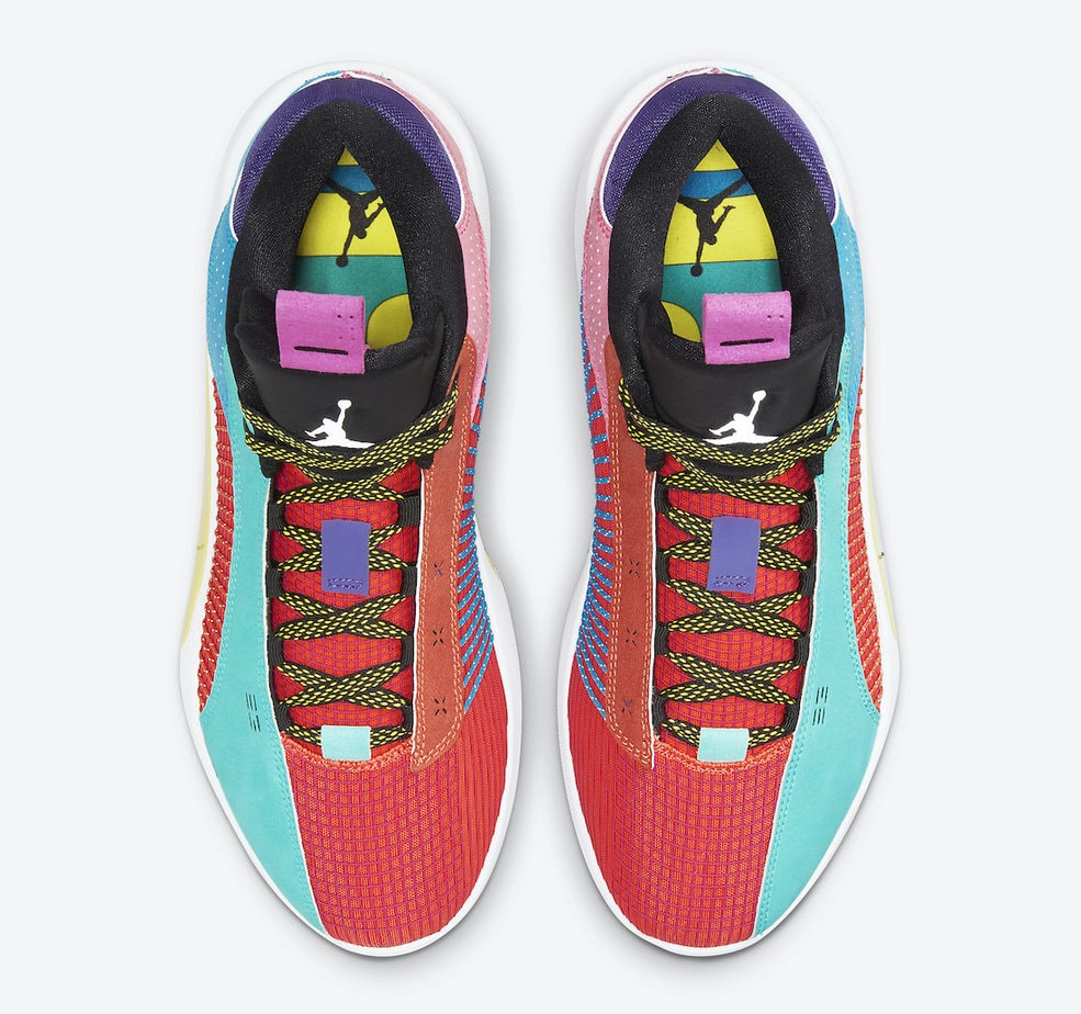 Air Jordan 35 Low "Reflexology"