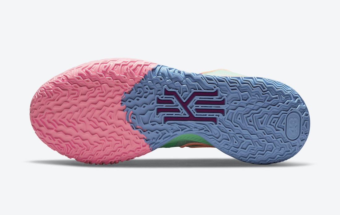 "Keep Sue Fresh" Theme Returns on the Nike Kyrie Low 4