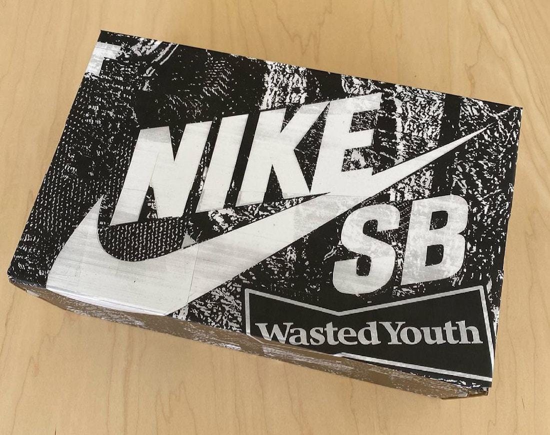 More Images of the Wasted Youth x Nike SB Dunk Low