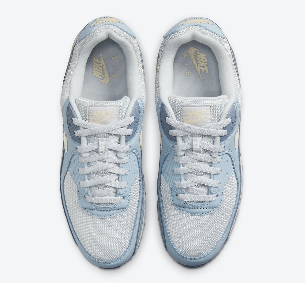 Nike Air Max 90 Premium Surfaces in Ashen Slate