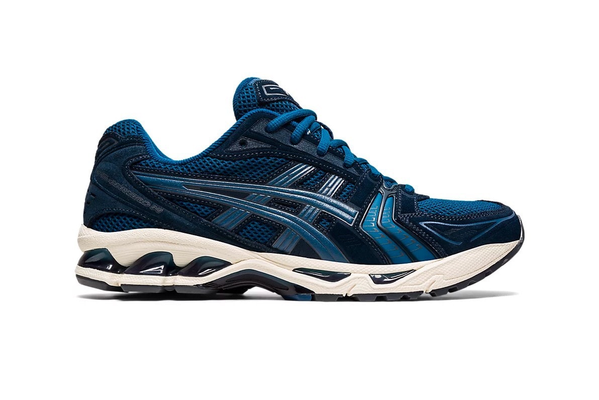 Asics Launches the Retro GEL-Kayano 14 in New "Piedmont Grey" & "Mako Blue" Colorways