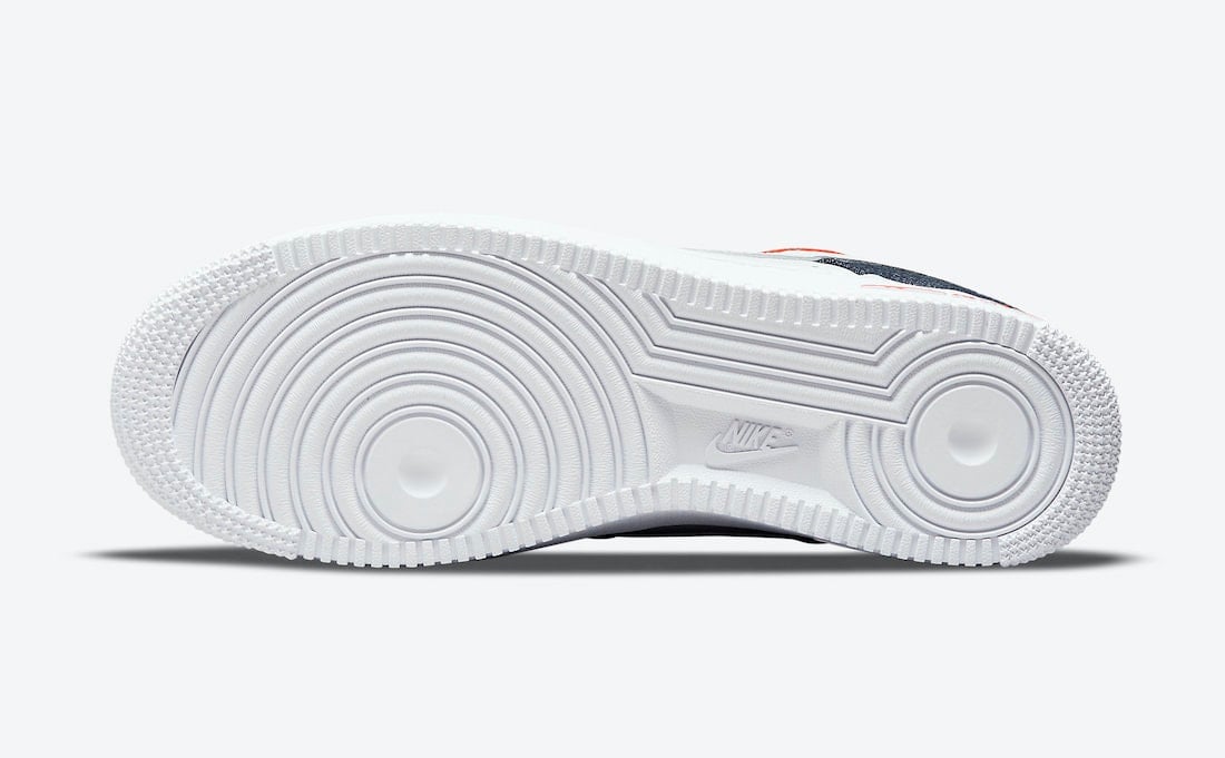 Nike Air Force 1 Low Goes Patriotic With "USA Denim"