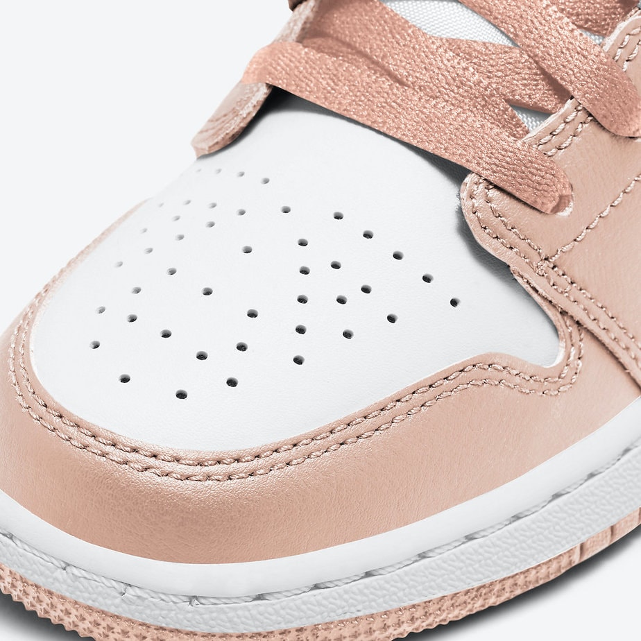 Jordan Adds "Light Arctic Pink" to the Air Jordan 1 Low
