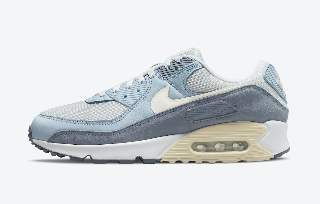 Nike Air Max 90 Premium Surfaces in Ashen Slate