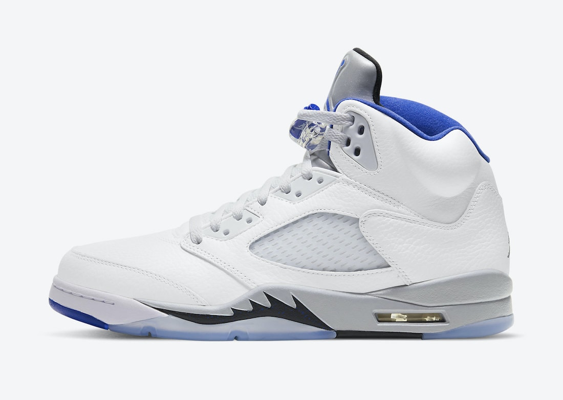Official Images of the Air Jordan 5 Retro "Stealth 2.0"