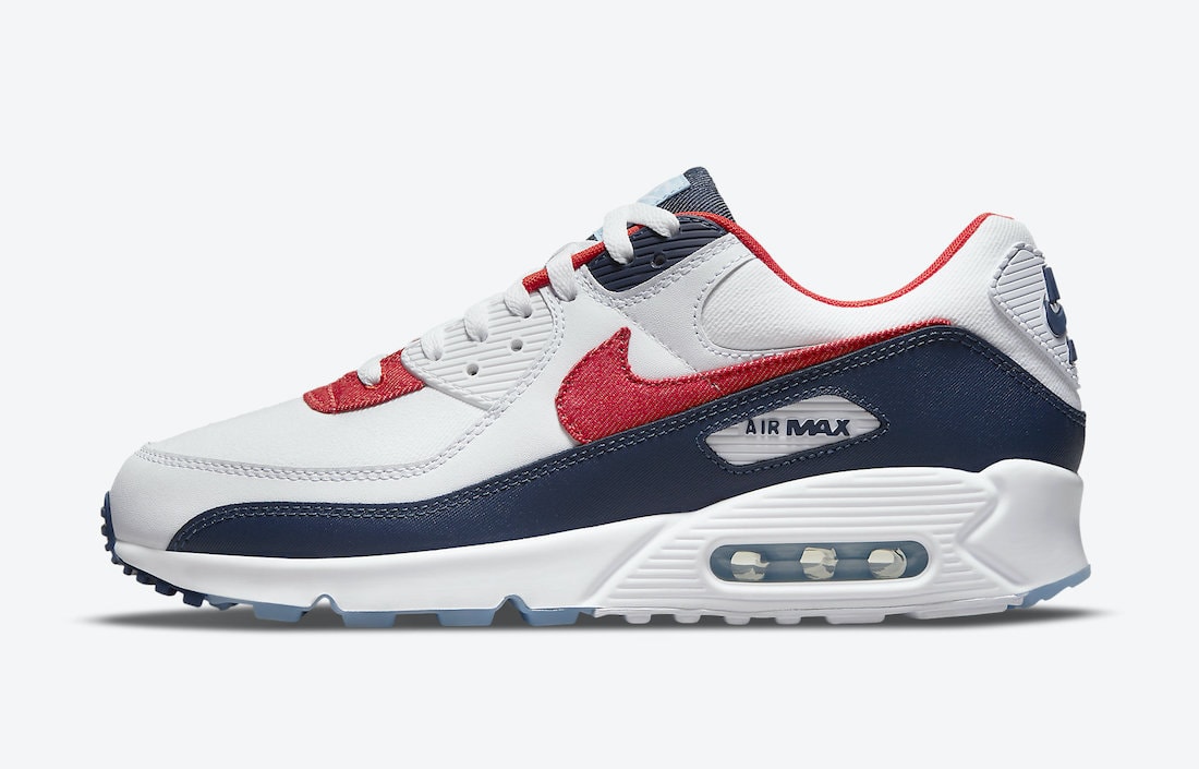 Nike Air Max 90 Set For a "USA Denim" Release