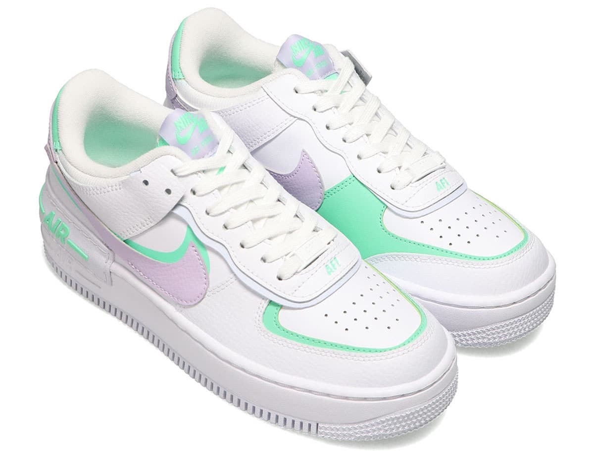 Nike Air Force 1 Shadow Prepares for Easter With "Infinite Lilac"