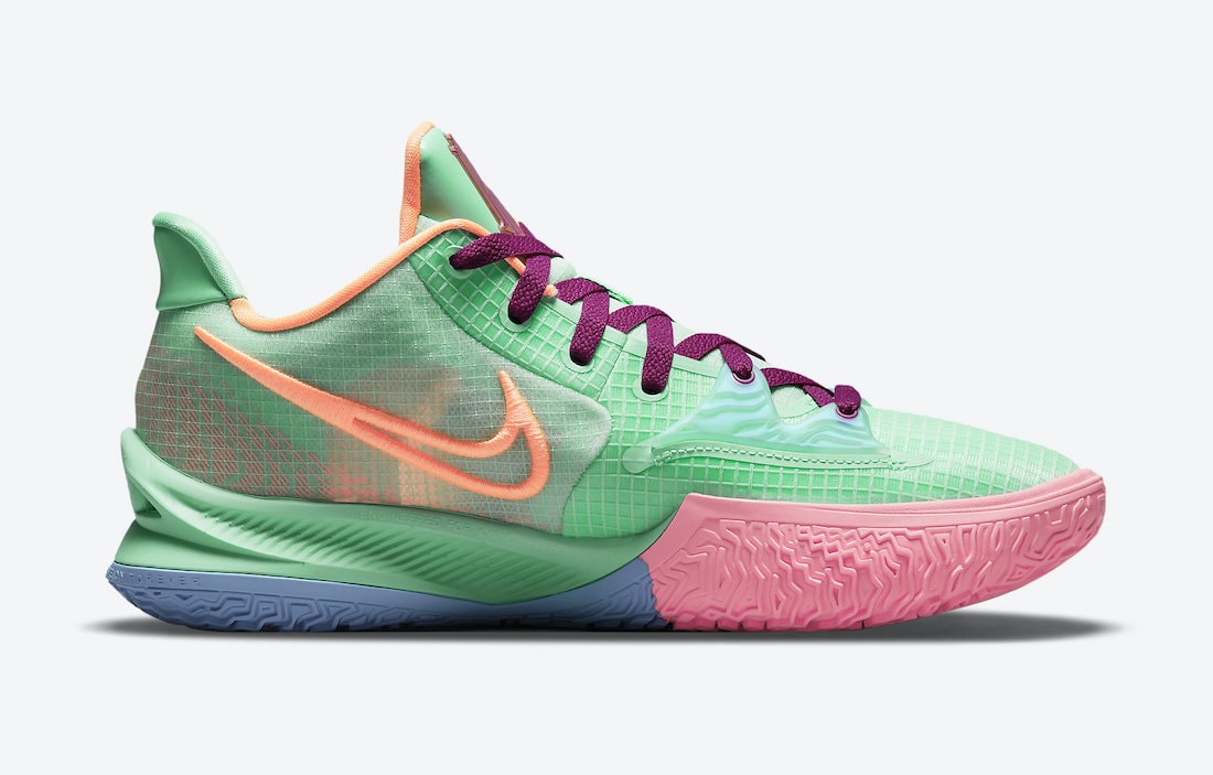 "Keep Sue Fresh" Theme Returns on the Nike Kyrie Low 4