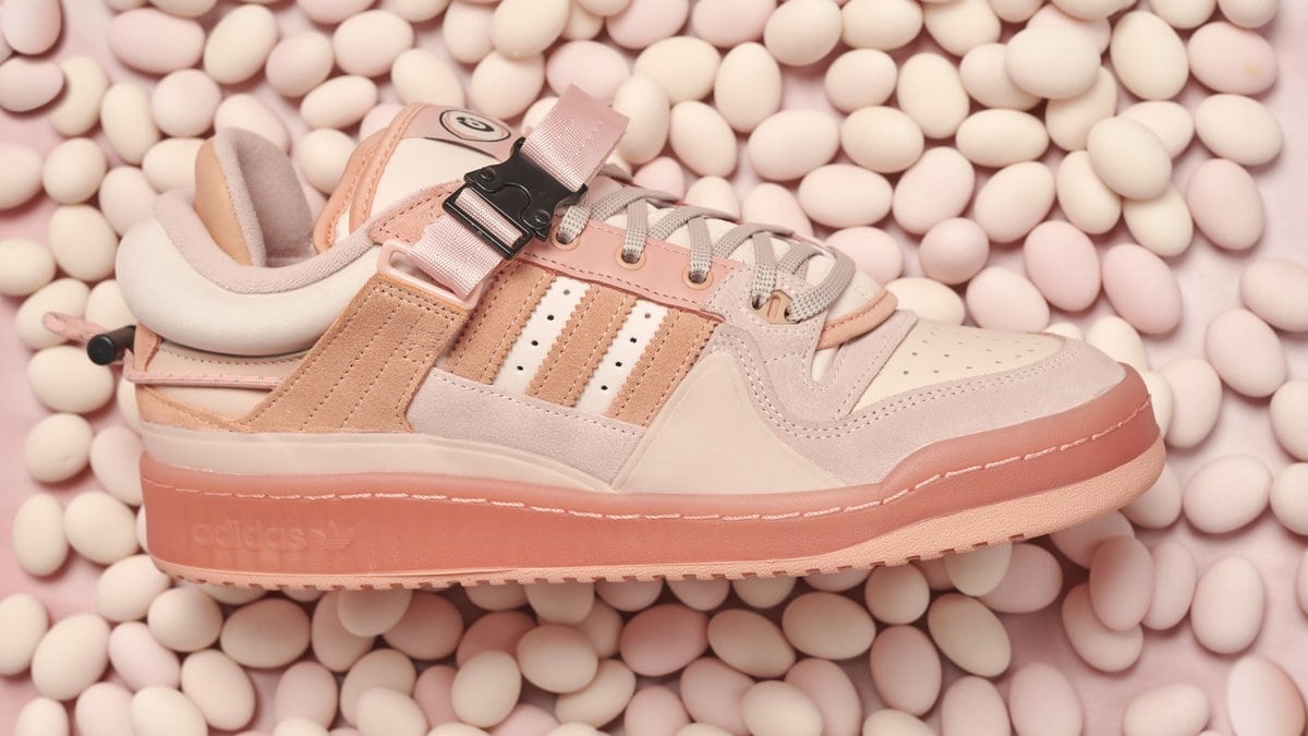 Bad Bunny x adidas Forum Low