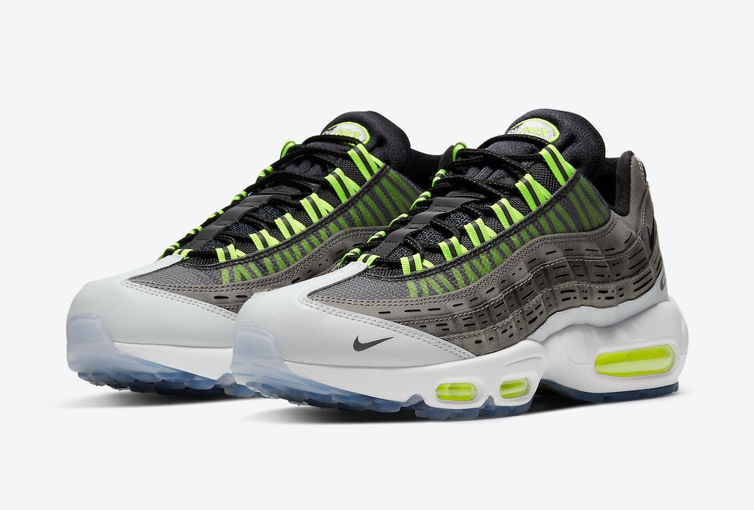 Official Look at the Kim Jones x Nike Air Max 95 Collection