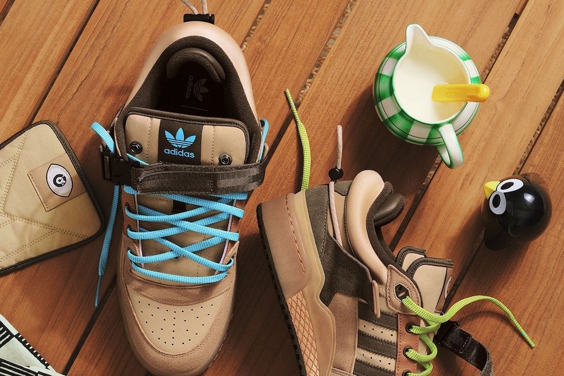 Bad Bunny adidas Forum