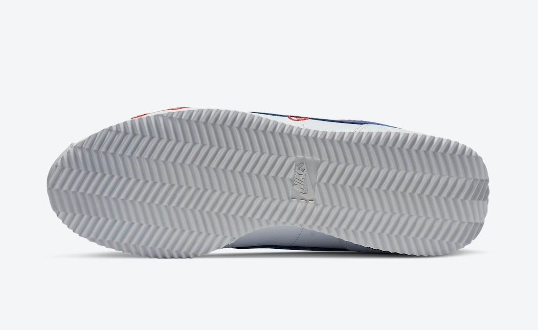 Nike Prepares for Opening Day with a Los Angeles Dodgers Inspired Cortez