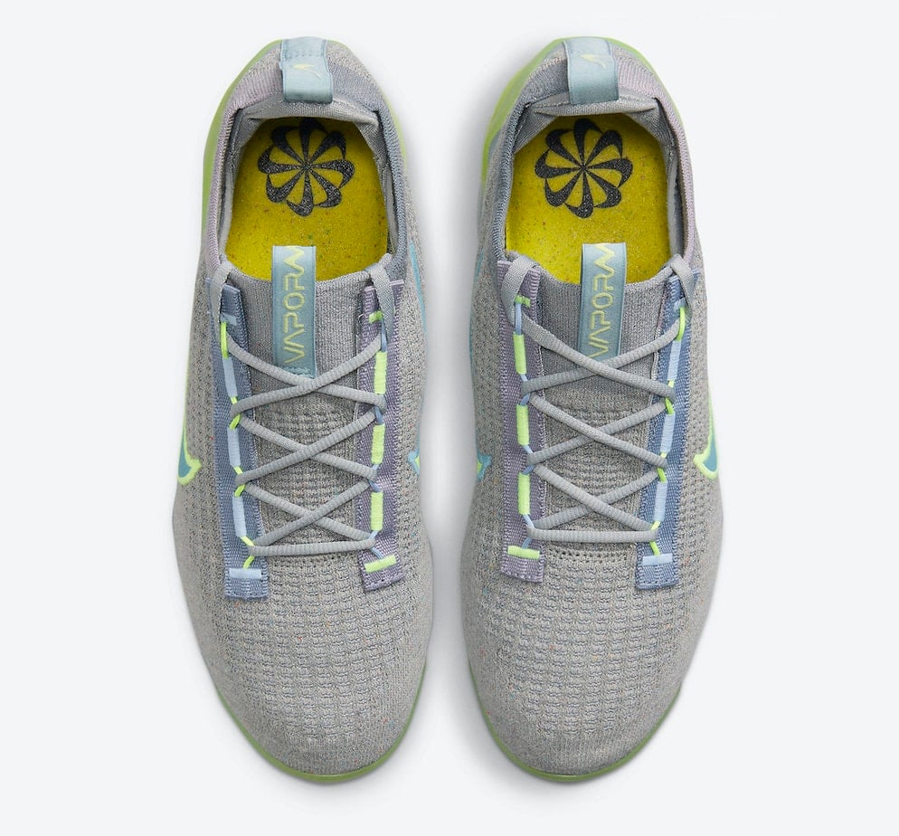 Nike Air VaporMax 2021 Releasing in "Grey Neon"