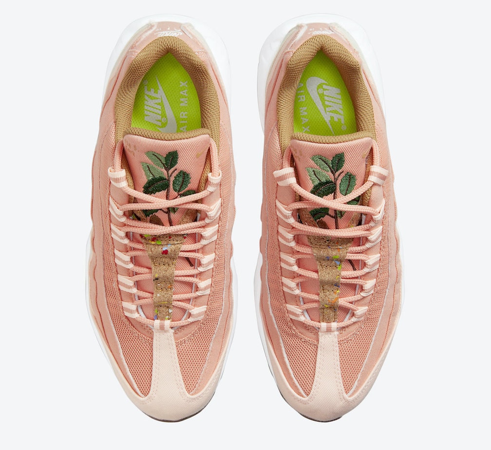 Nike Air Max 95 Releasing in "Pink Cork"