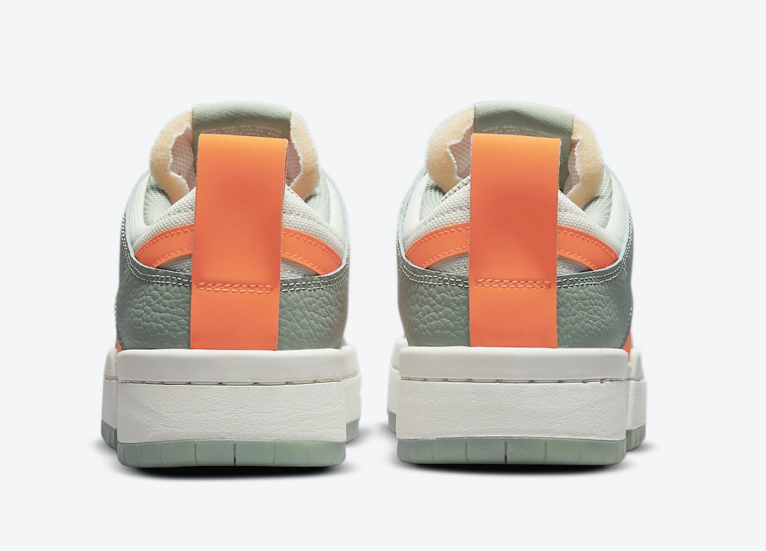 Nike Dunk Low Disrupt Surfaces in "Sea Glass"
