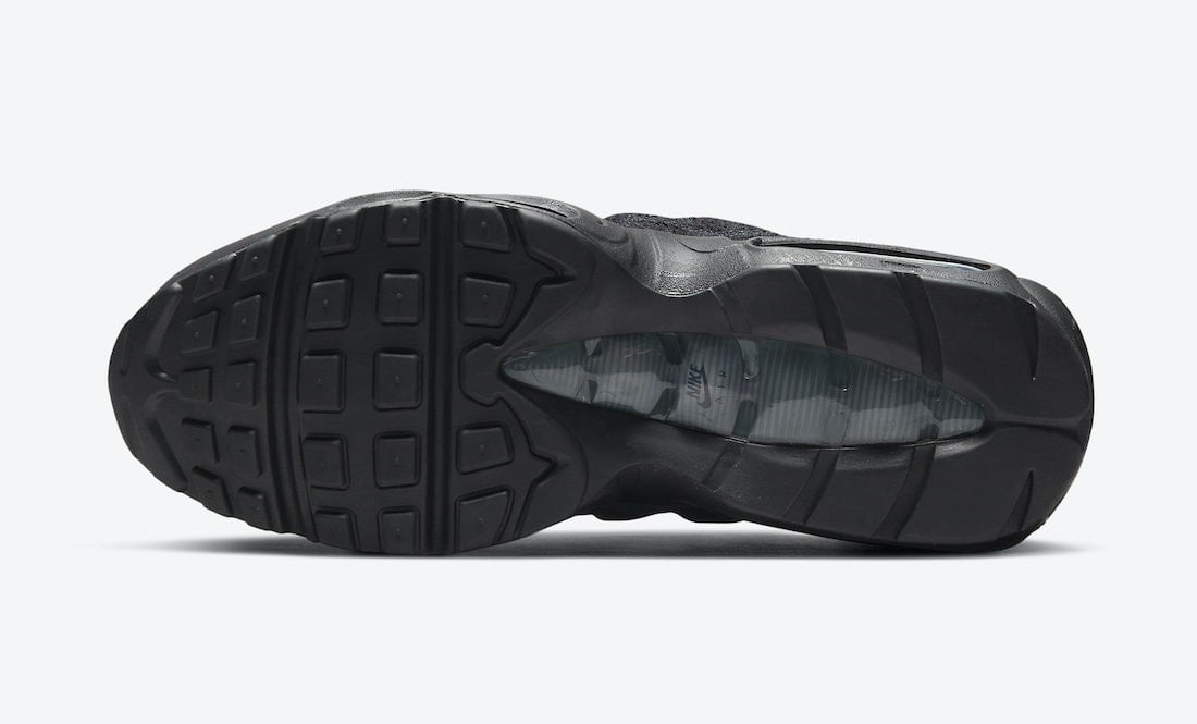 Nike Air Max 95 Goes Full Stealth Mode