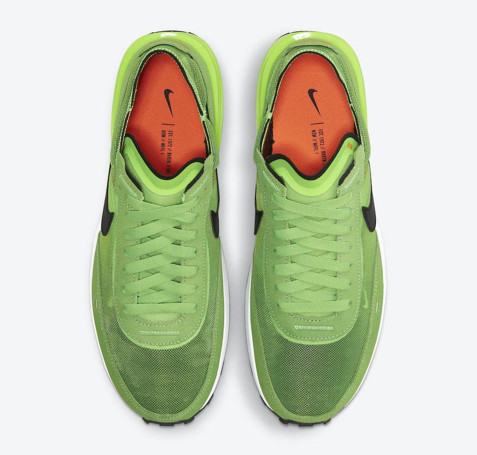 Nike Waffle One Electric Green DA7995-300