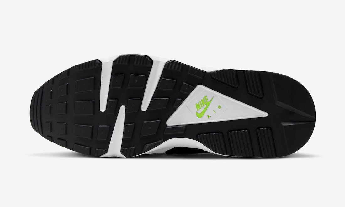 Nike Air Huarache Scream Green DD1068-100 2021