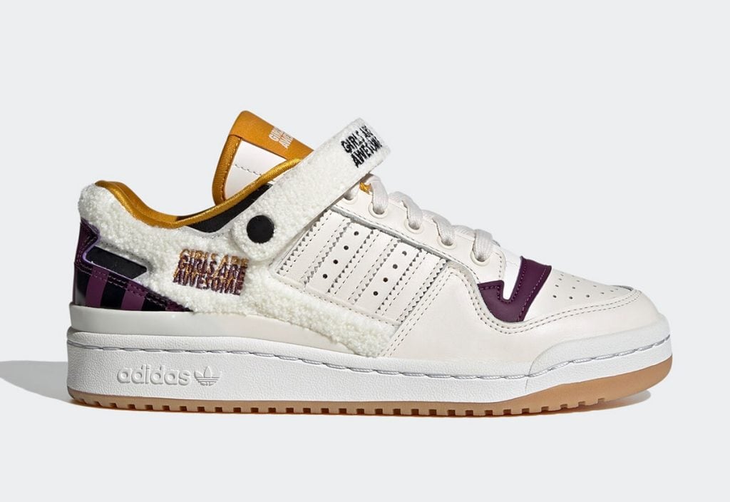 Girls Are Awesome X adidas Forum Low GY2680