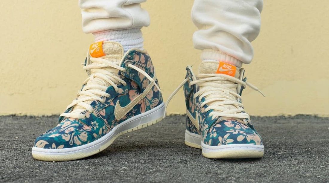 Nike SB Dunk High "Maui Wowie" Will Be This Year's 4/20 Release