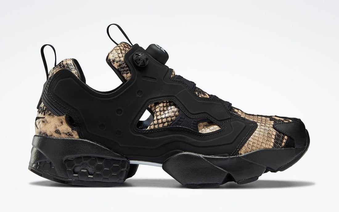 Reebok Dropping an Instapump Fury "Snake Pack"