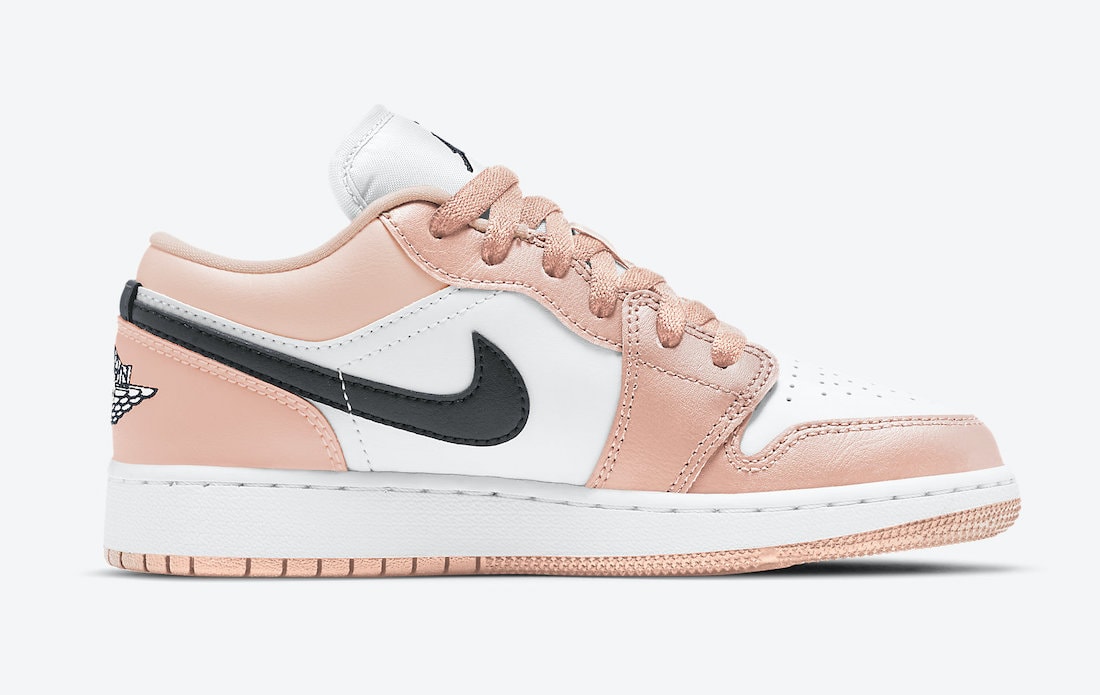 Jordan Adds "Light Arctic Pink" to the Air Jordan 1 Low