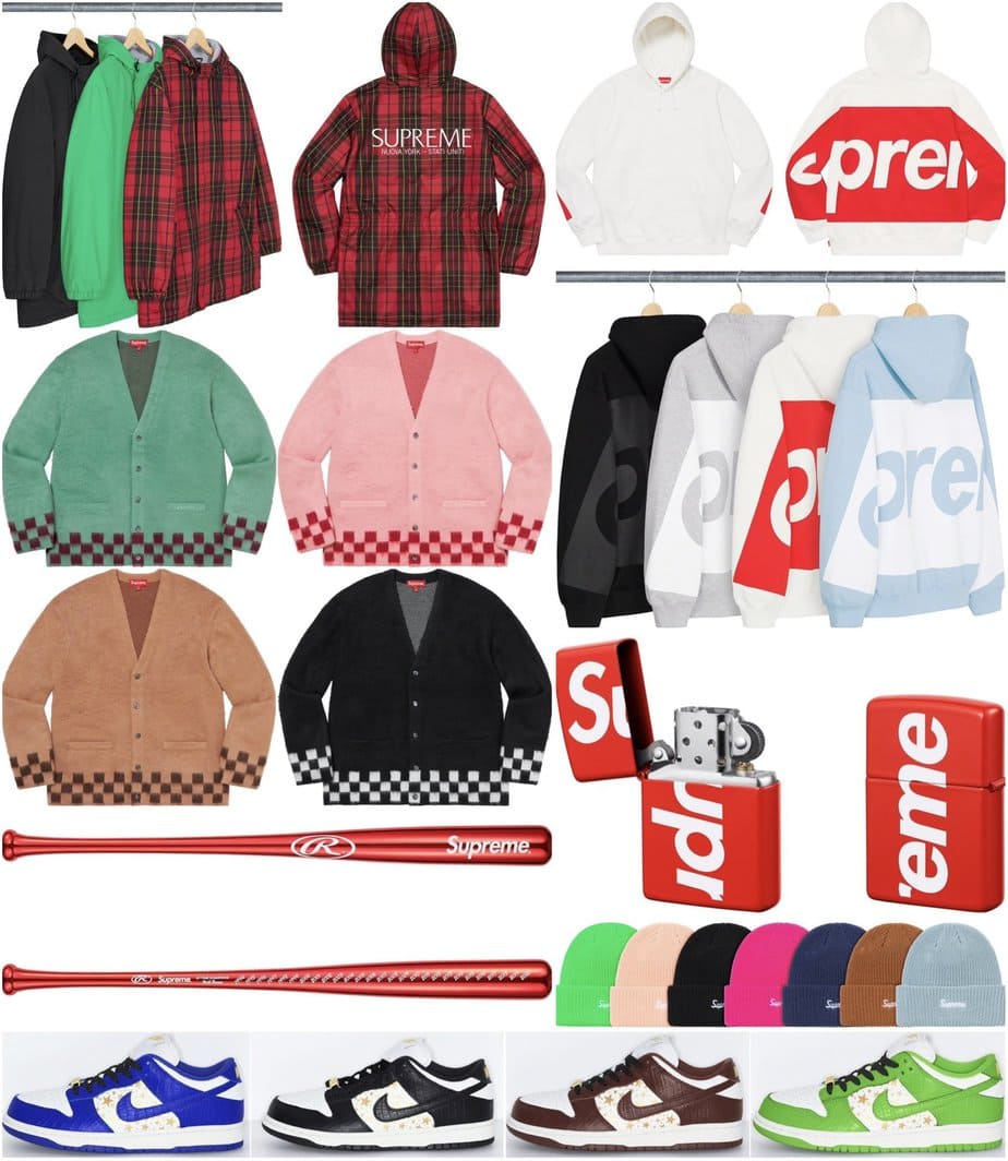 Supreme SS21 Week 2 Droplist + Retails