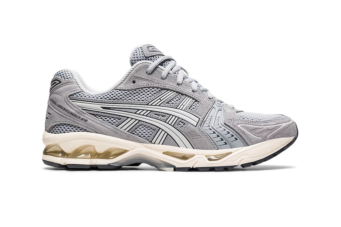 Asics Launches the Retro GEL-Kayano 14 in New "Piedmont Grey" & "Mako Blue" Colorways