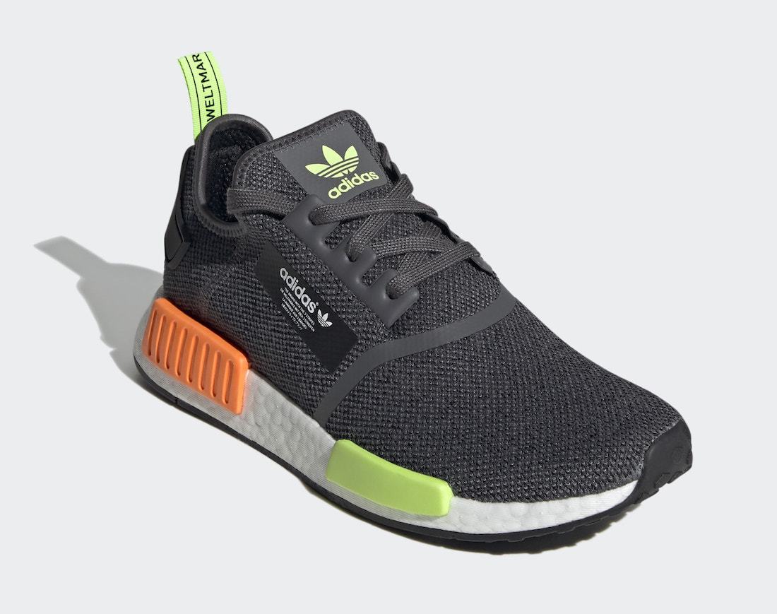 adidas NMD R1 Arrives with Vibrant Neon Plugs