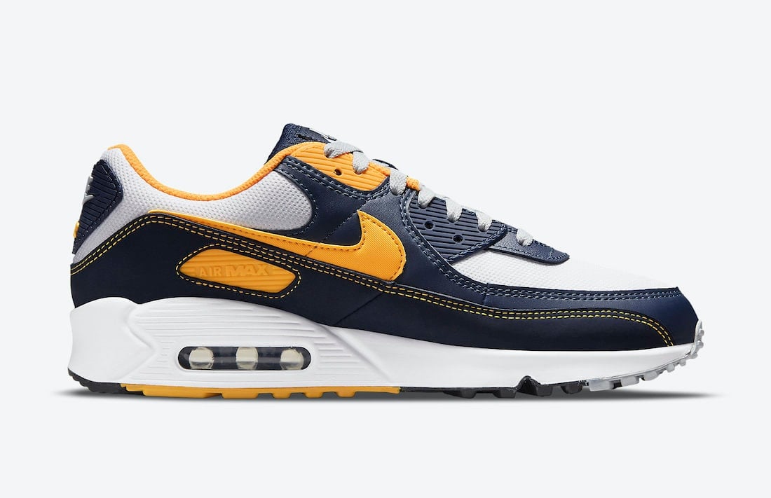 Nike Releasing An Air Max 90 in Michigan Colors