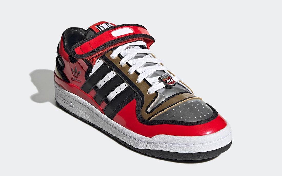 Simpsons adidas Forum Low Duff Beer H05801