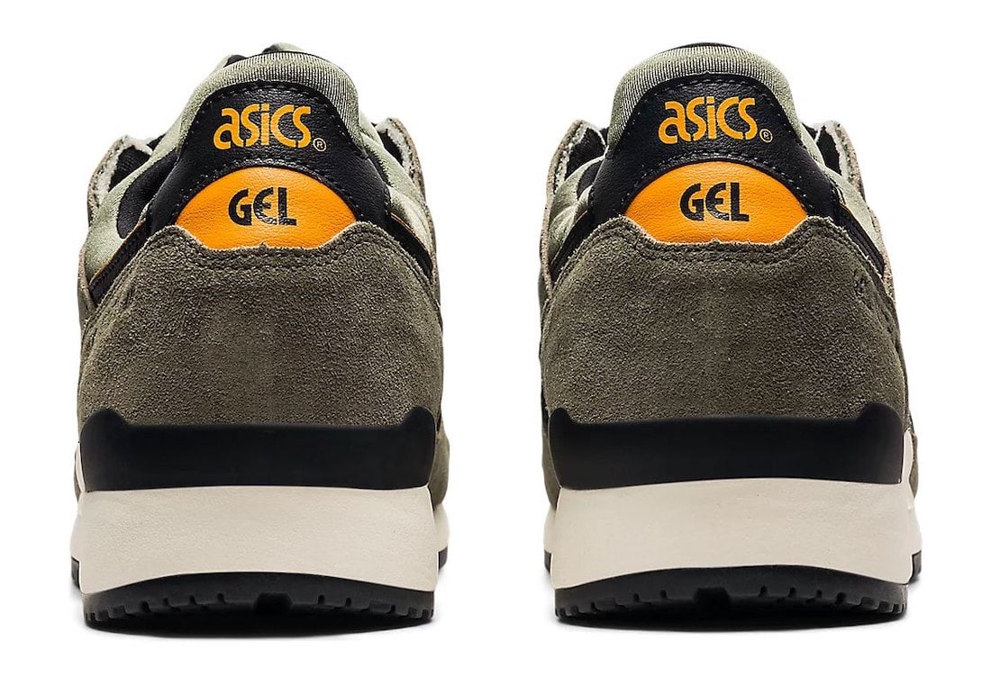 ASICS Gel Lyte Iii Lichen Green
