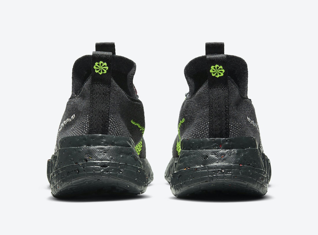 Nike Space Hippie 01 Anthracite Black Volt DJ3056-001